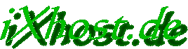 iXhost.de - Der etwas andere Webhoster