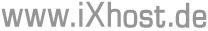 www.iXhost.de