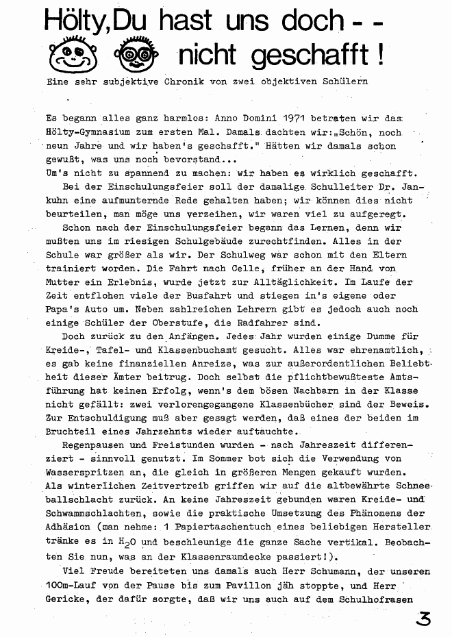 Abizeitung Seite 3